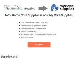 Sites similar to totalhomecaresupplies.com