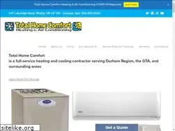 Sites similar to totalhomecomfort.ca
