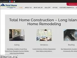 Sites similar to totalhomeconstruction.com