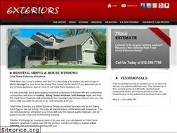 Sites similar to totalhomeext.com