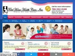 Sites similar to totalhomehealthcare.org