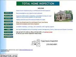 Sites similar to totalhomeinspec.com