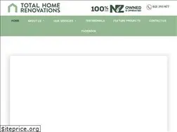 Sites similar to totalhomerenovations.co.nz