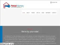 Sites similar to totalhomes.com.au