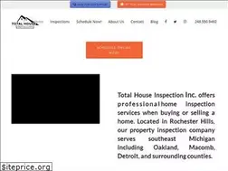 Sites similar to totalhouseinspection.com