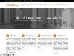 Sites similar to totalhumanresources.com