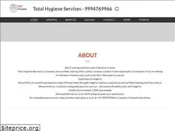 Sites similar to totalhygieneservices.in