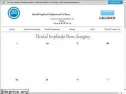 Sites similar to totalimplant.com