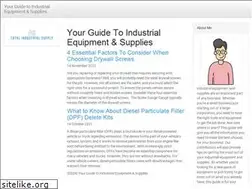 Sites similar to totalindustrialsupply.com