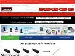 Sites similar to totaline.com.mx