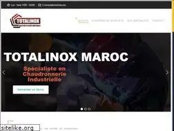 Sites similar to totalinoxmaroc.ma