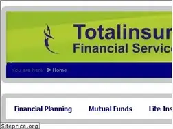 Sites similar to totalinsure.com
