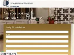 Sites similar to totalinteriorssolutions.com
