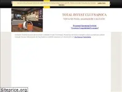 Sites similar to totalinvestcluj.ro