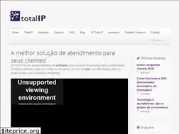 Sites similar to totalip.com.br