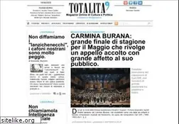Sites similar to totalita.it