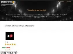 Sites similar to totalizatori.com