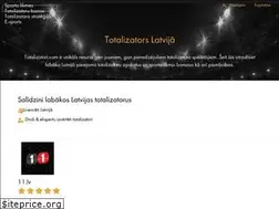 Sites similar to totalizatori.lv