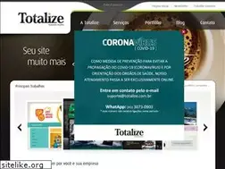 Sites similar to totalize.com.br