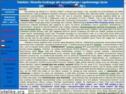 Sites similar to totalizm.pl