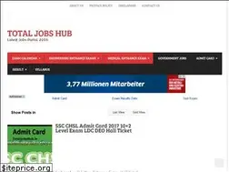 Sites similar to totaljobshub.in