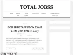 Sites similar to totaljobss.blogspot.in