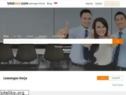 Sites similar to totalkarir.com