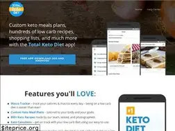 Sites similar to totalketodiet.com