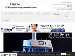 Sites similar to totallaboratoryservices.co.uk