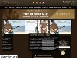 Sites similar to totallaser.es