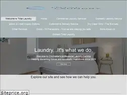 Sites similar to totallaundry.co.uk