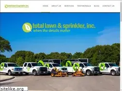 Sites similar to totallawnandsprinkler.com
