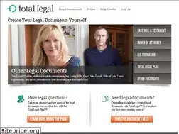 Sites similar to totallegal.com