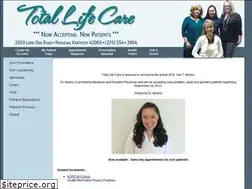 Sites similar to totallifecaremd.com