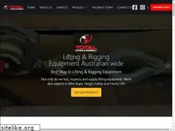 Sites similar to totallifting.com.au