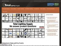 Sites similar to totallightingsupply.com
