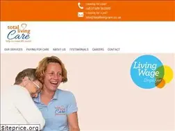 Sites similar to totallivingcare.co.uk