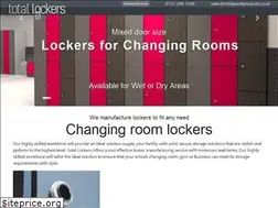 Sites similar to totallockers.co.uk
