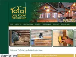 Sites similar to totallogcabinrestoration.com