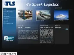 Sites similar to totallogisticservices.com
