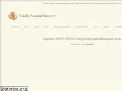 Sites similar to totally-natural-skincare.myshopify.com