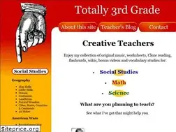 Sites similar to totally3rdgrade.com