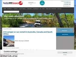 Sites similar to totally4wdcampers.com