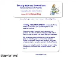 Sites similar to totallyabsurd.com