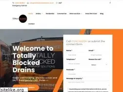 Sites similar to totallyblockeddrains.co.uk