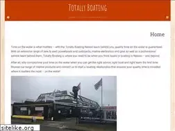 Sites similar to totallyboating.co.nz