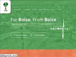 Sites similar to totallyboise.com