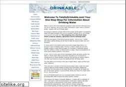 Sites similar to totallydrinkable.com