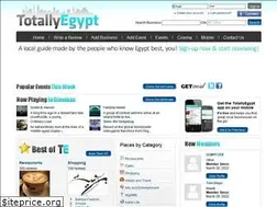 Sites similar to totallyegypt.com