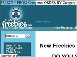Sites similar to totallyfreebies.com